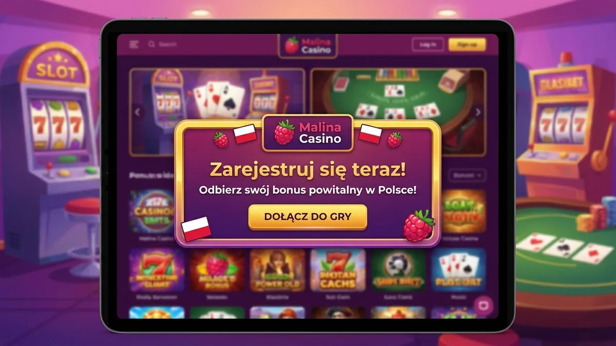 Rejestracja z bonusem